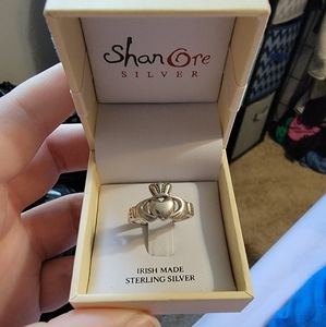 Claddagh ring size 6